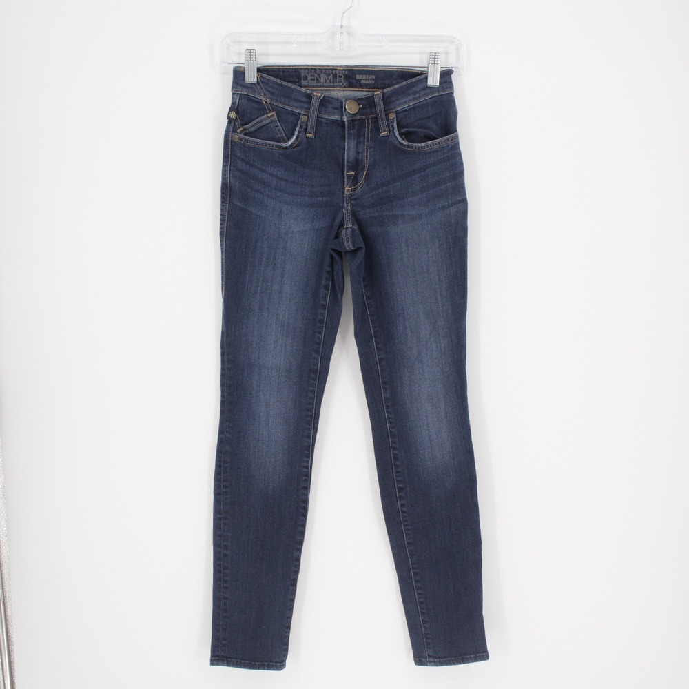 Rock & Republic Women's‎ Blue Berlin Skinny Denim RX Jeans Size 0